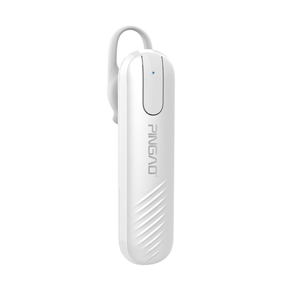 (White) Bluetooth 5.0 Stereo Bass Headphones Business Sports Gaming Noise Reduction Earphone With Mic White 6112212054178