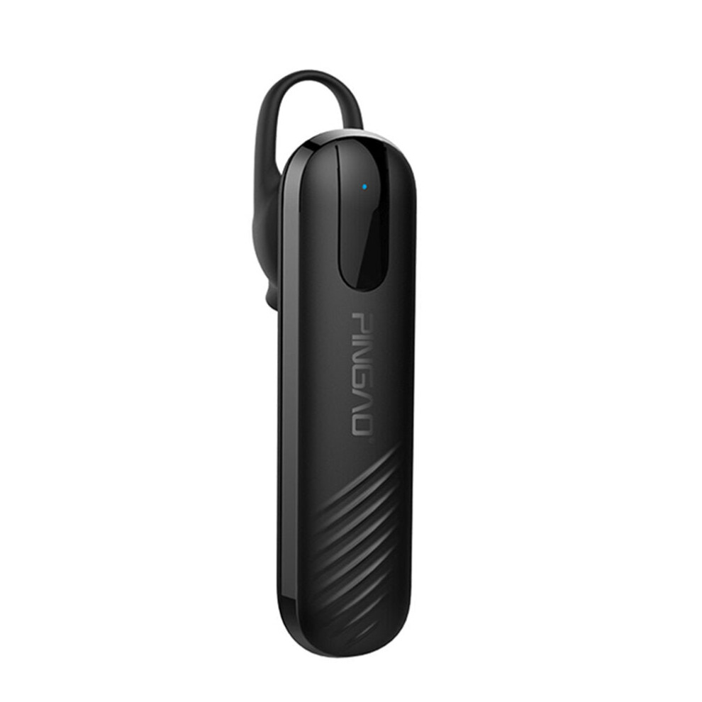 (Black) Bluetooth 5.0 Stereo Bass Headphones Business Sports Gaming Noise Reduction Earphone With Mic Black 6112212041598
