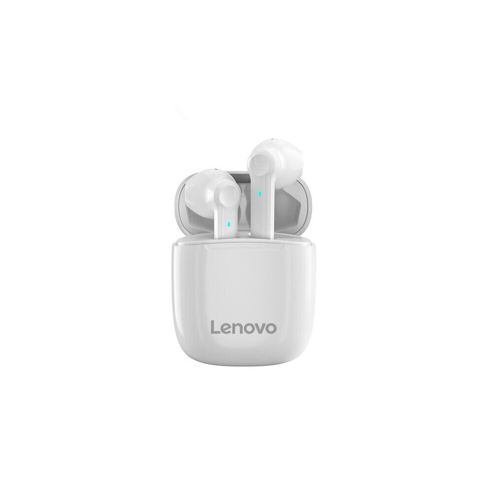 (White) Tws Earphone Wireless Bluetooth Headset Touch Control Gaming Headset Stereo Bass With Noise Reduction Mic White 6112212054536