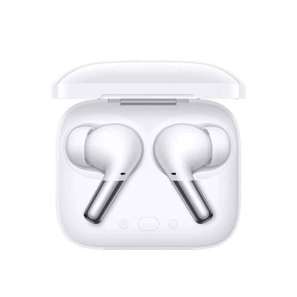 (White) Tws Bluetooth V5.2 Earphone Noise Cancellation Low Latency Lhdc 38 Hours Battery Warp Charge Headsets White 6112212052099