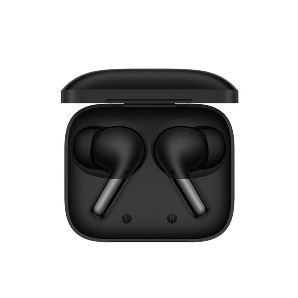 (Black) Tws Bluetooth V5.2 Earphone Noise Cancellation Low Latency Lhdc 38 Hours Battery Warp Charge Headsets Black 6112212046968
