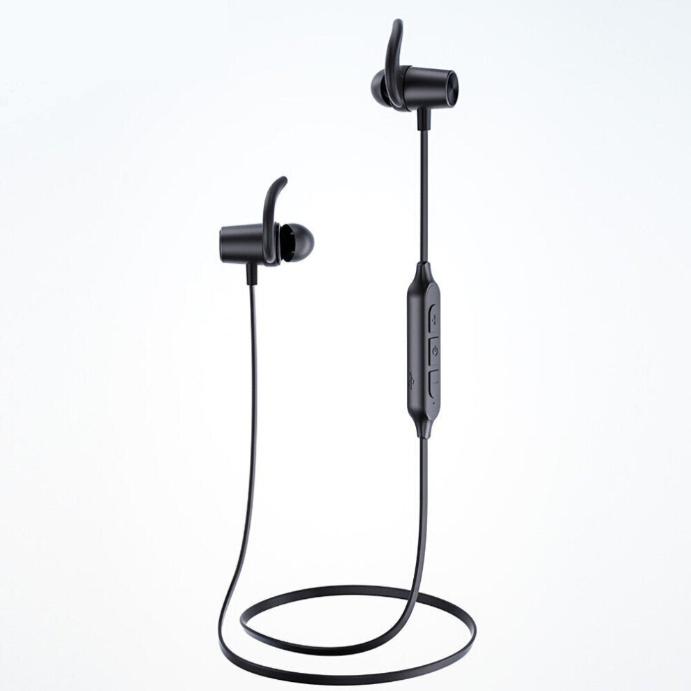 Bluetooth Earphone Magnetic Adsorption Hifi Stereo Neckband Headset Sport Waterproof Headphone With Mic 6112212042076