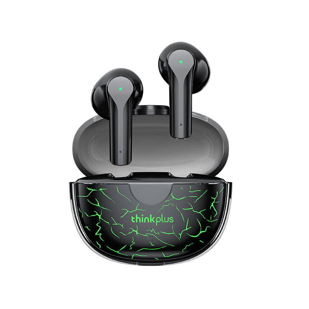 (, With Light) Pro Tws Bluetooth 5.1 Earphone Game Low Latency Rgb Colorful Aac Bass Hifi Hd Sound Headphone With Mic Black/Light 6112212050415