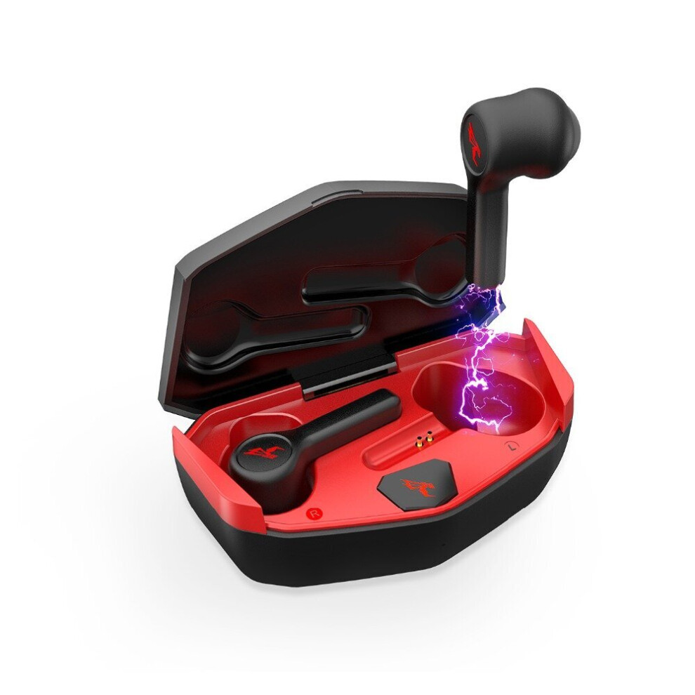 Tws Bluetooth 5.0 Earphone Game Audio Mode Hifi Stereo Bass Cvc Noise Reduction Sport Gaming Headphone With Mic 6112212044797