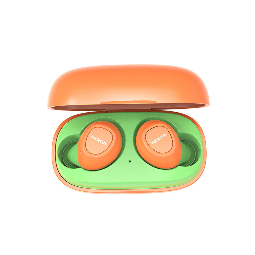 (Orange) Tws Bluetooth 5.0 Earphones Hifi Stereo Mini Earbuds Headsets With Microphone For Android Ios Orange 6112212052051