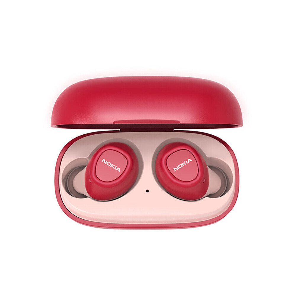 (Red) Tws Bluetooth 5.0 Earphones Hifi Stereo Mini Earbuds Headsets With Microphone For Android Ios Red 6112212052044