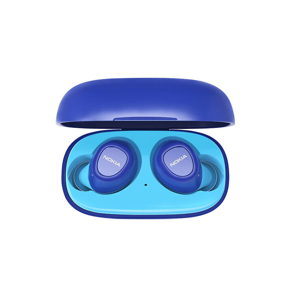 (Blue) Tws Tooth 5.0 Earphones Hifi Stereo Mini Earbuds Headsets With Microphone For Android Ios Blue 6112212052037