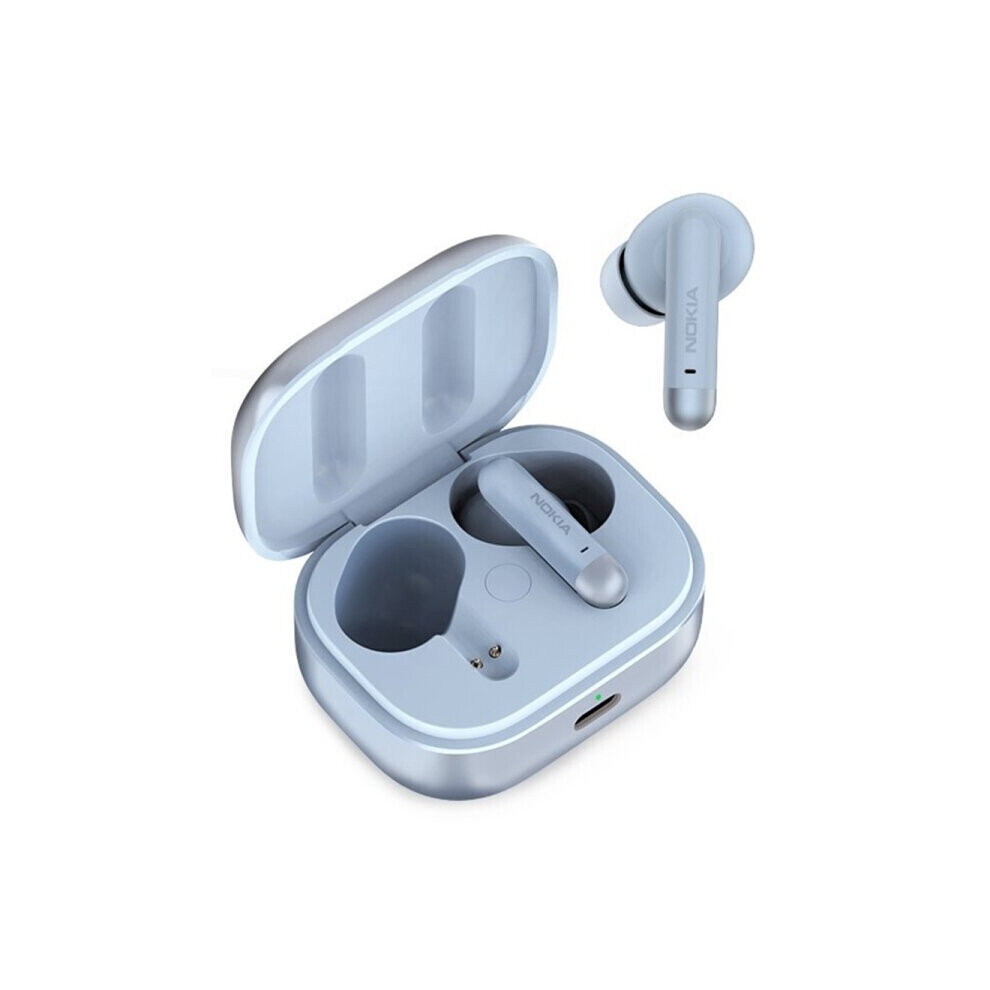 (Blue) Tws Tooth 5.2 Earphones Anc Active Noise Cancelling Wireless Headphones Sport Gaming Music Touch Control Earbuds Headset With Mic Blue 6112212051924