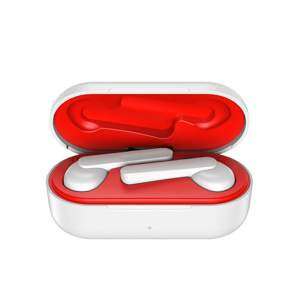 (White) Tws Bluetooth 5.0 Hifi Stereo Ipx4 Waterproof In-Ear Earphone Headphone With Mic With Charging Box White 6112212045602