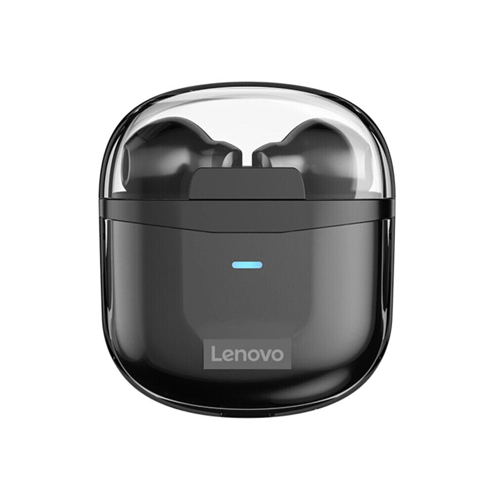 (Black) Tws Bluetooth 5.1 Headsets Low Latency Sport Gaming Earphone Hifi 3D Stereo Noise Reduction Transparent Shell Headphone With Microphone Black 6112212040225