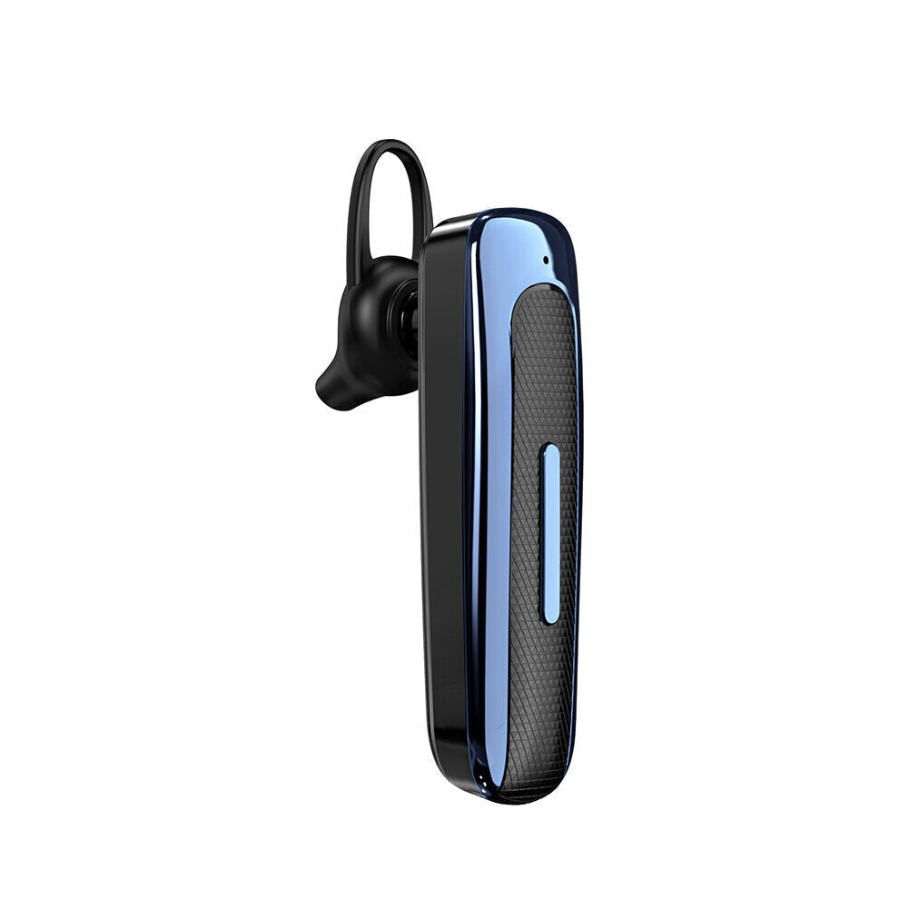 (Dark ) Tooth Headset Stereo Ear-Hook Wireless Earphones 50 Hours Mini Sports Earbuds In-Ear Headphones With Silicon Microphone Blue 6112212053447