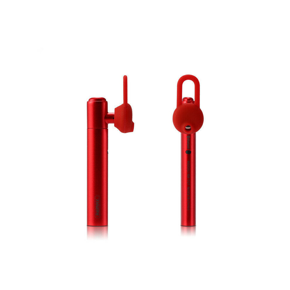 (Red) Wireless Business Mini bluetooth Stereo Earbuds IPX6 Waterproof Sport Hanging Earphone for  Hu-image-OPC-P8ZZ86X-NEW