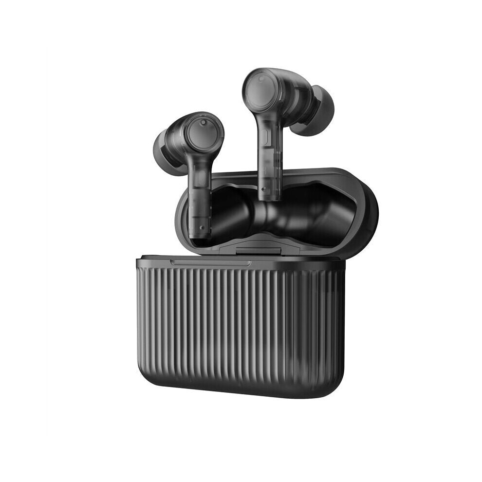 (Black) Tws Bluetooth Headset Bt5.0 Wireless Headphone Ipx5 Long Life Hifi Stereo Powerful Bass Low Latency Earphone With Mic Black 6112212046616
