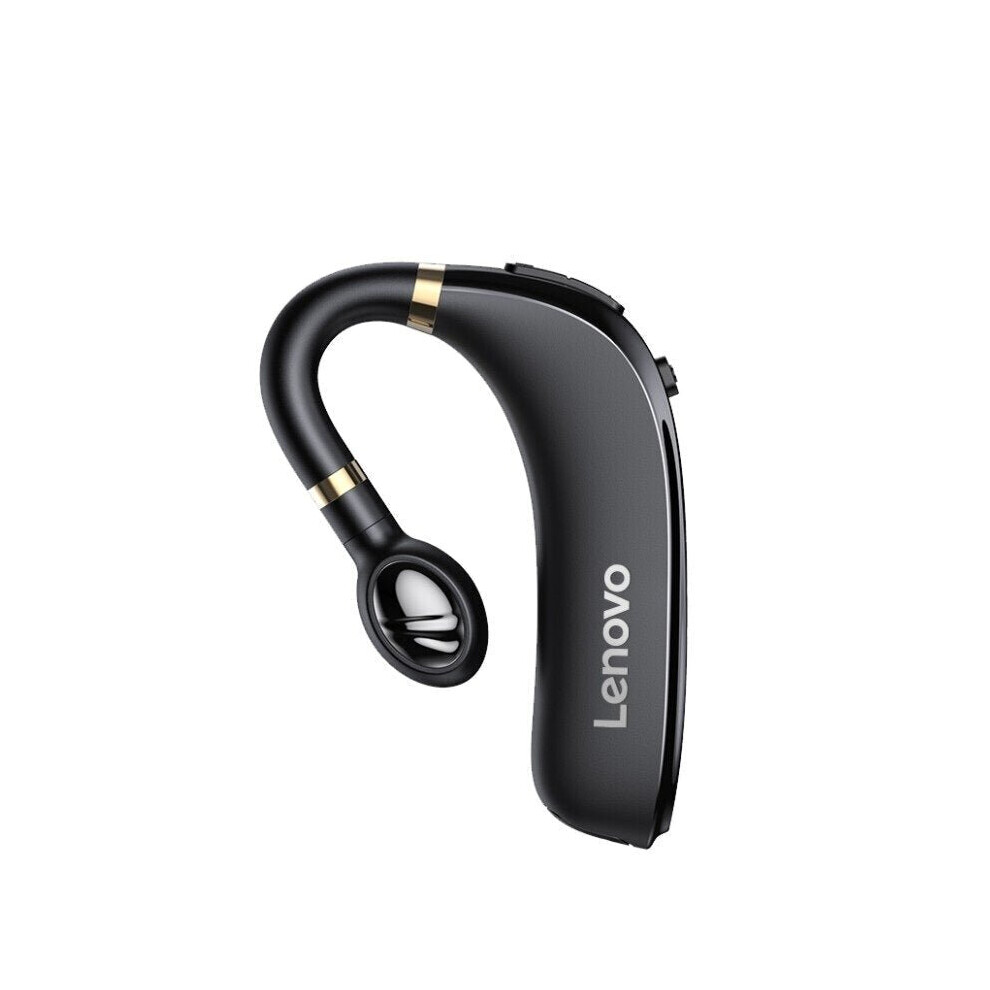 Bluetooth 5.0 Headset Wireless Earphone Single Ear Hifi Sound Noise Reduction Hd Call Sports Earhook Earbuds With Mic Black 6112212041444