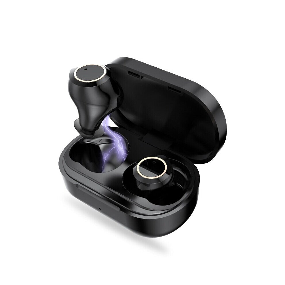Tws Bluetooth 5.0 Earphone Wireless Earbuds Smart Touch Hd Call Hifi Stereo Headphone Headset For Iphone Hu Black 6112212045220