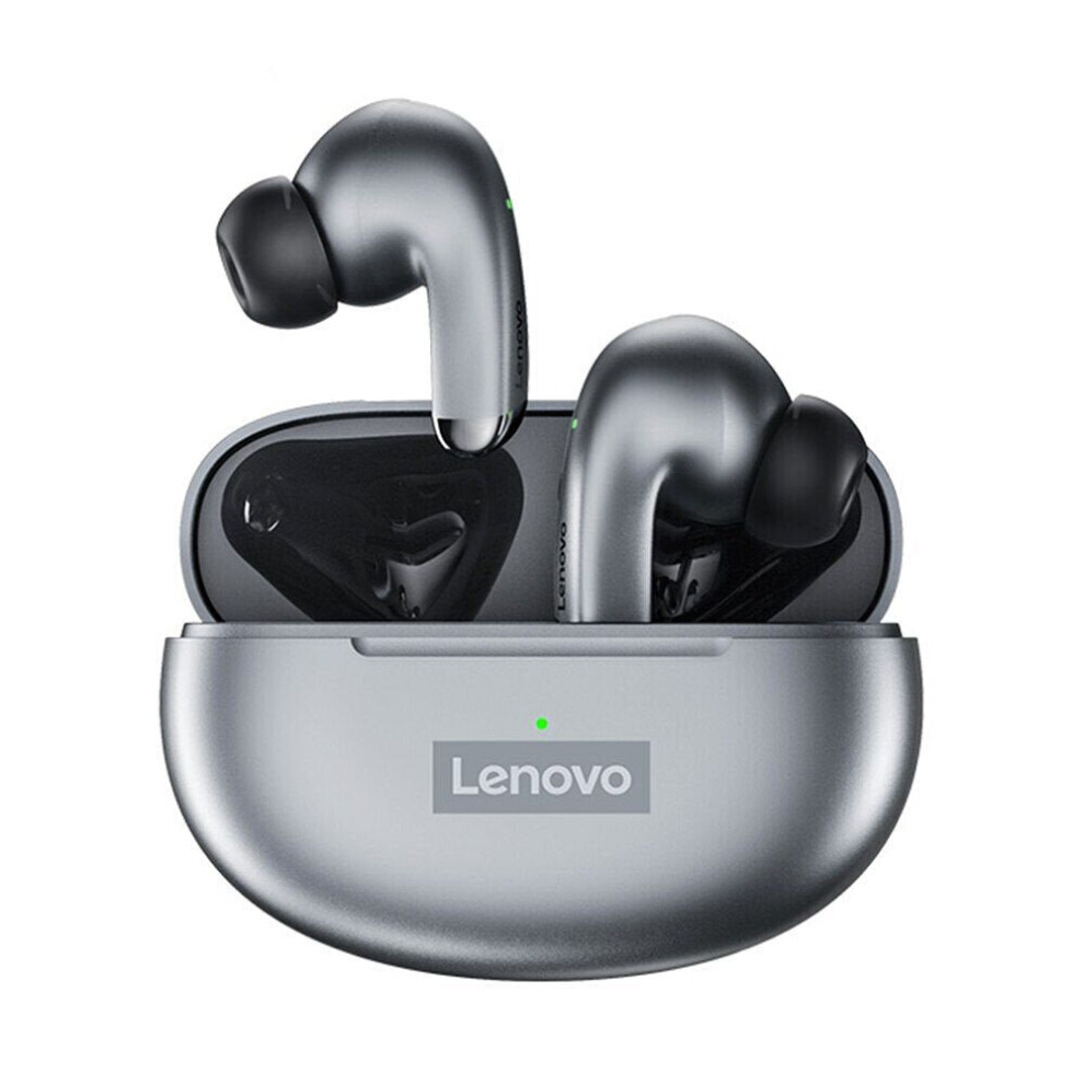 (Grey) Tws Bluetooth 5.0 Headphones Enc Noise Cancellation Low Delay Gaming Earbuds 13Mm Dynamic Driver Wateroof Sports In-Ear Headset With Mic Grey 6112212045541