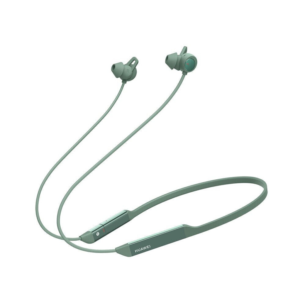 (Green) Bluetooth 5.0 Earphone Dual Anc Active Noise Cancelling 3 Mic Hd Call Sport Neckband Headphone Headset Green 6112212055076