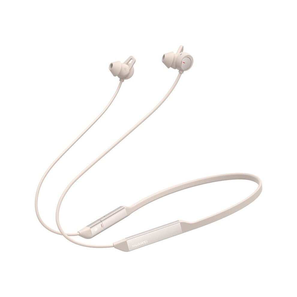 (White) Bluetooth 5.0 Earphone Dual Anc Active Noise Cancelling 3 Mic Hd Call Sport Neckband Headphone Headset White 6112212055083