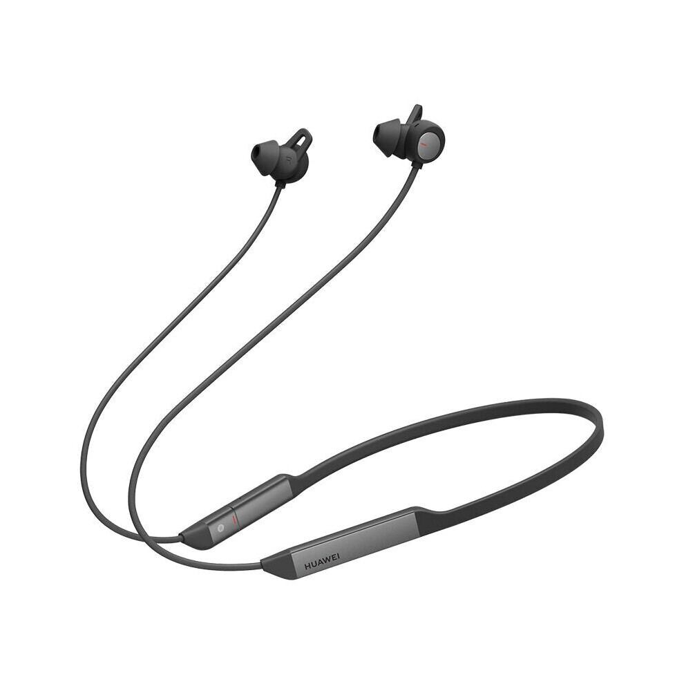 (Black) Bluetooth 5.0 Earphone Dual Anc Active Noise Cancelling 3 Mic Hd Call Sport Neckband Headphone Headset Black 6112212041253