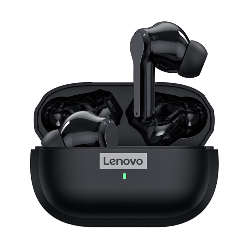 (Black) Tws Bluetooth 5.0 Earbuds Wireless Earphone Hifi Stereo Bass Anc Noise Reduction Ipx4 Waterproof Headphones Sports Gaming Headsets With Mic Black 6112212044698