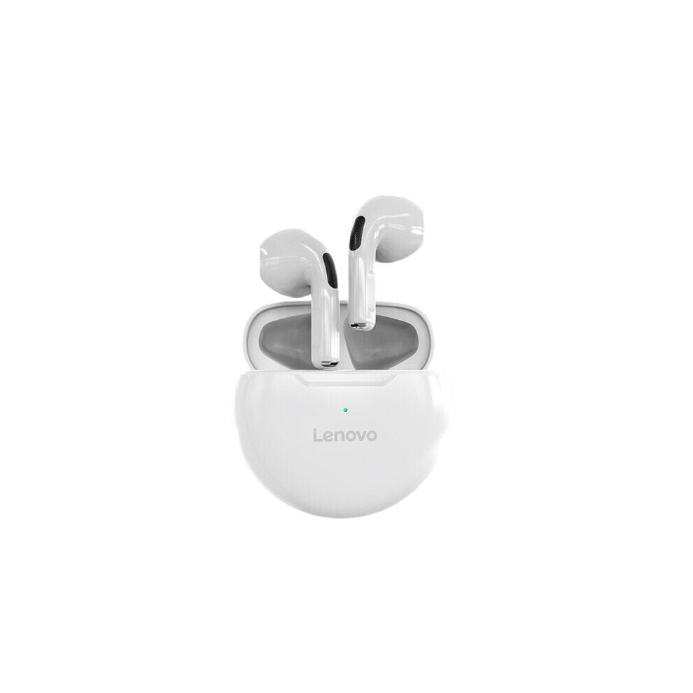 (White) Tws Bluetooth 5.0 Earphone Mini Portable Earbuds 9D Stereo Waterproof Sport Headphone With Mic White 6112212052853