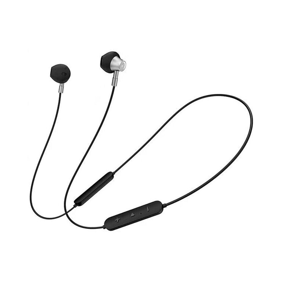(Black) Bluetooth V5.0 Headphones Neckband 9D Hifi Stereo Noise Reduction Earphones Sweatproof Magnetic Sports With Mic Black 6112212042496