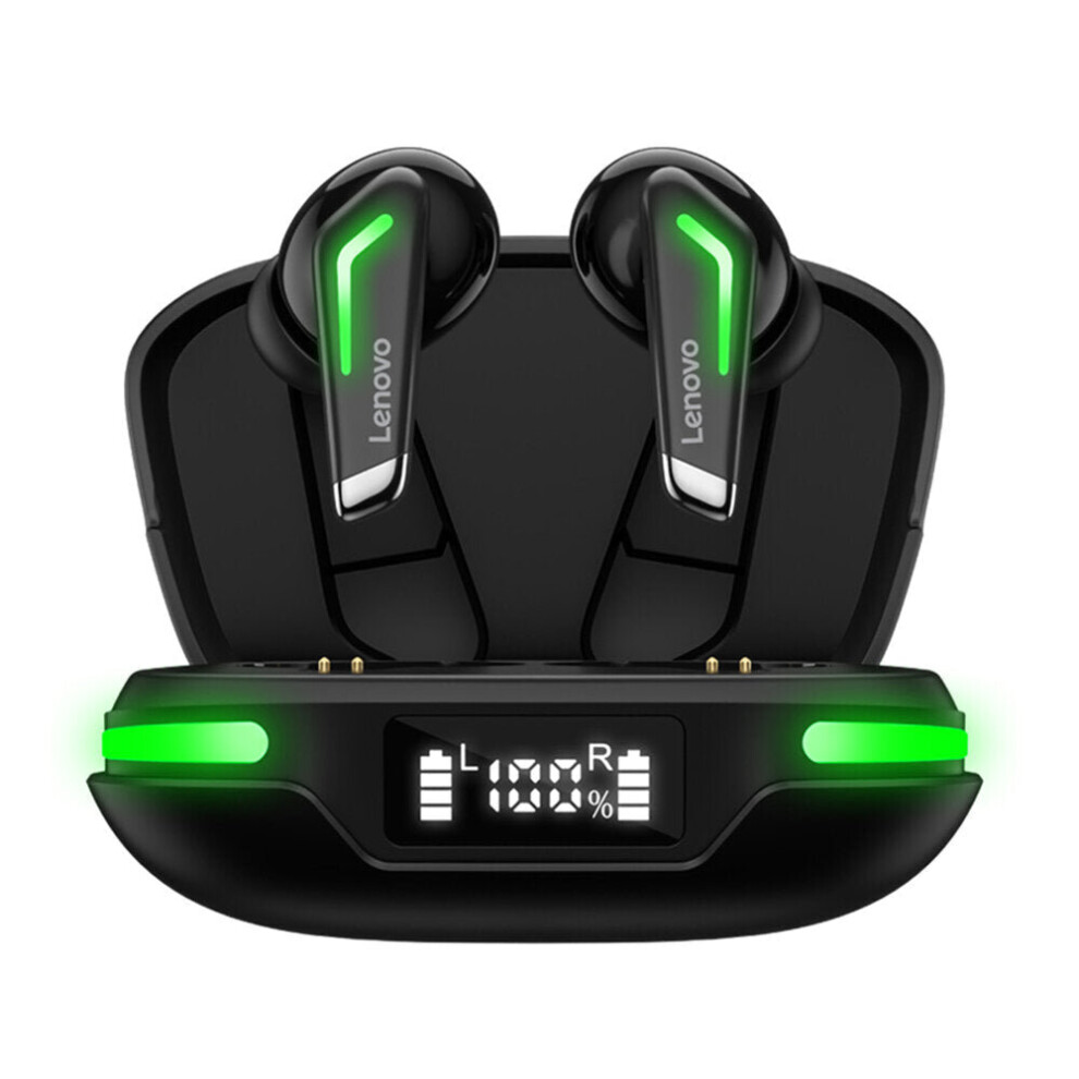 Tws Bluetooth 5.0 Gaming Headset Digital Display Low Latency Headphones 9D Stereo Noise Cancelling Earphone With Mic 6112212045503