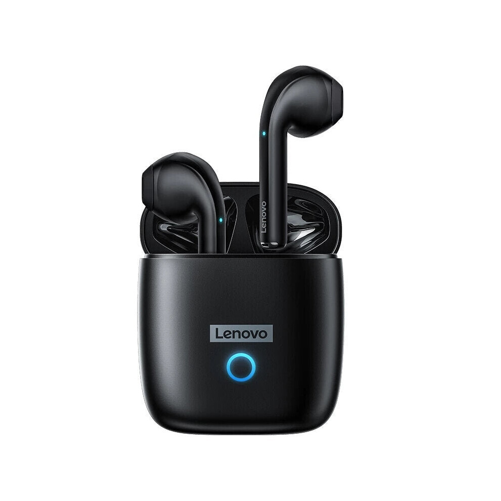 (Black) Tws Bluetooth 5.0 Earphone 13Mm Dynamic Hifi Stereo Noise Reduction Touch Control Wireless Earbuds Sport Gaming Headset With Mic Black 6112212044704