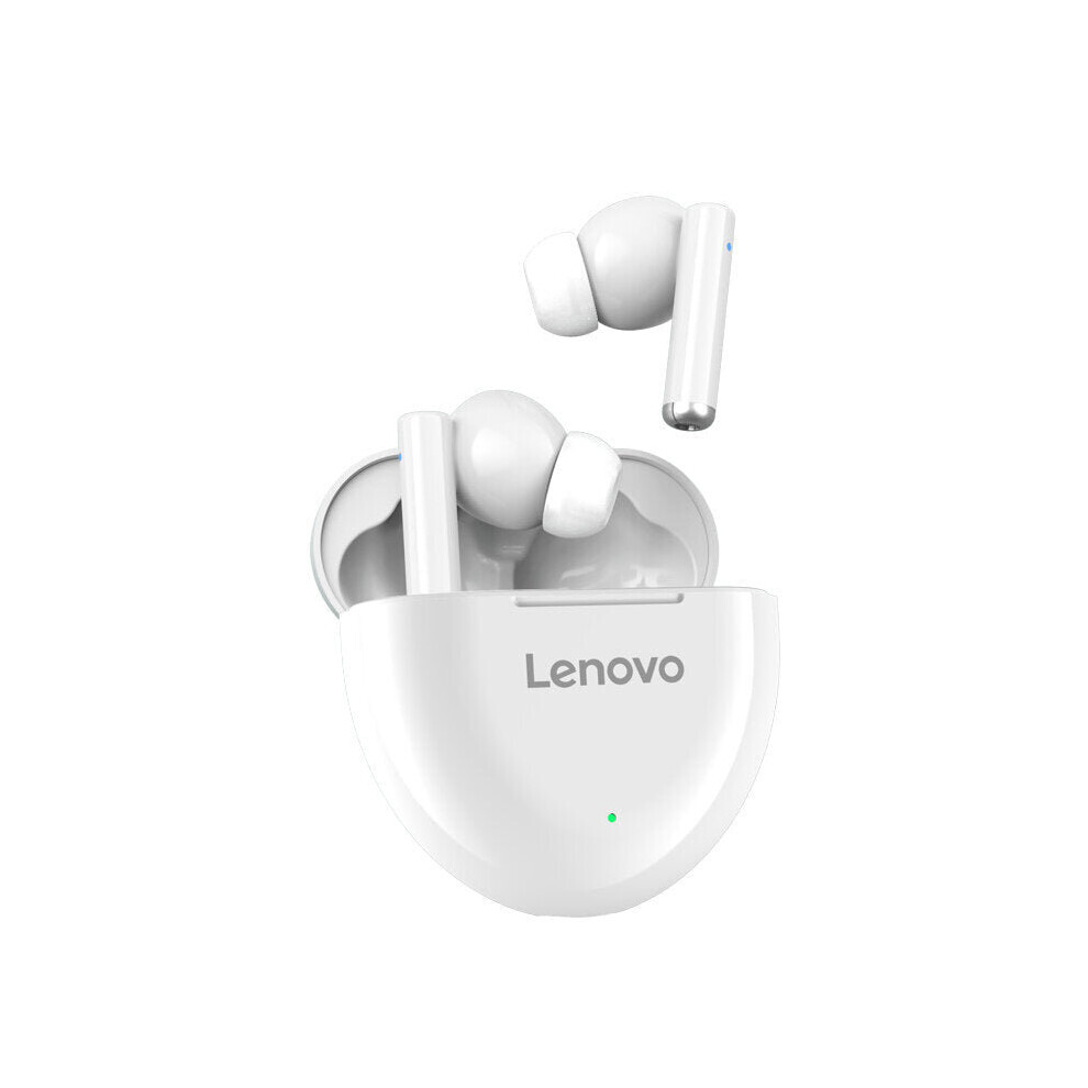 (White) Tws Wireless Earbuds Bluetooth 5.1 Earphone Stereo Dual Mic Noise Cancelling Touch Control Sports Headphone White 6112212052693