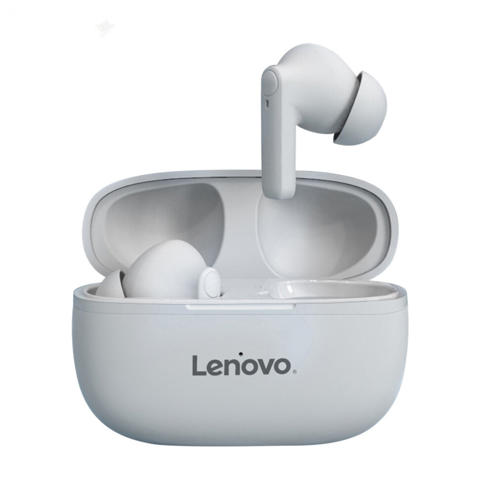 (White) Tws Bluetooth 5.0 Earbuds Hifi Stereo Low Game Latency Headphone Noise Reduction Hd Calls Ipx5 Waterproof Sports Headset With Type-C Charging White 6112212053287