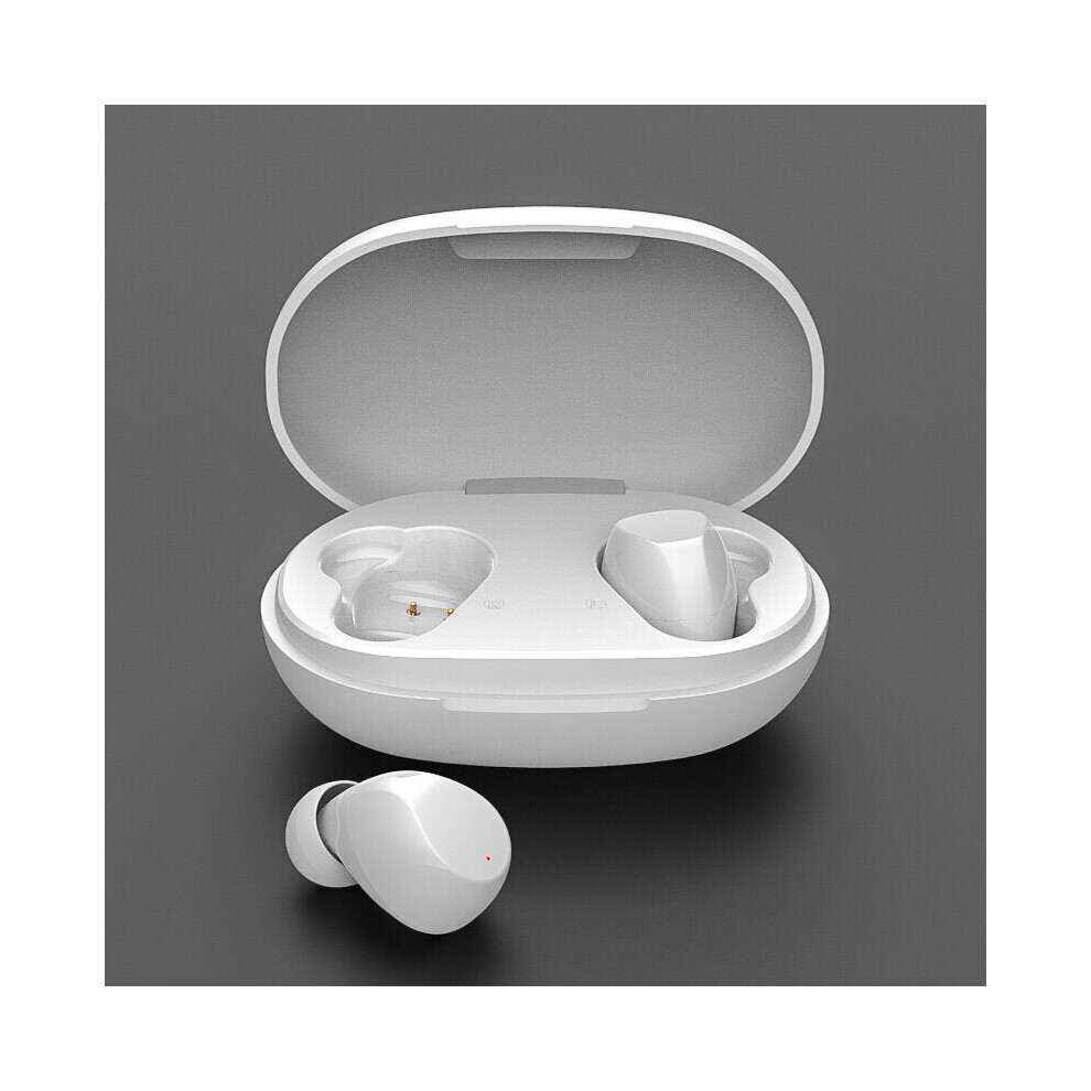 (White) Tws Wireless Bluetooth 5.0 Earphone Mini Portable Stereo Hd Call Sport Earbuds Headphone With Charging Box For Hu Ios White 6112212048320