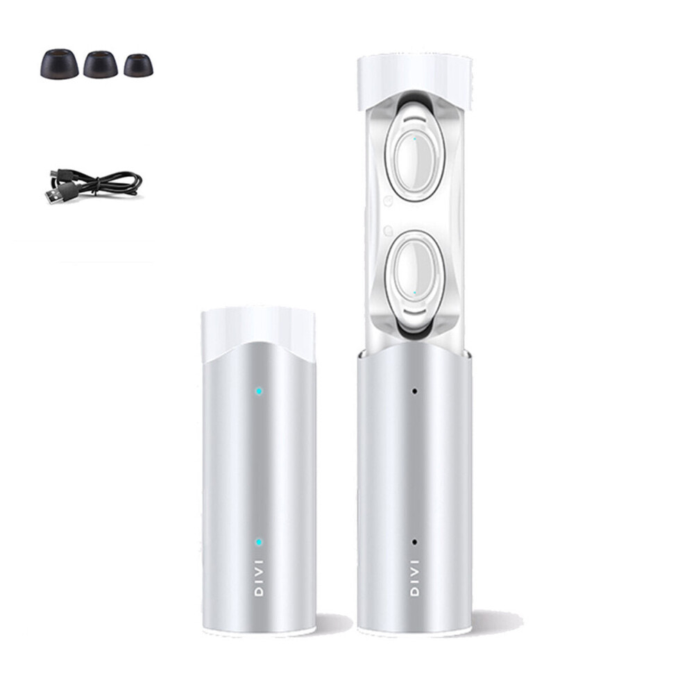 Bluetooth 4.2 Hi-Fi Stereo Sound Earphone Ipx5 Waterproof Sport Earbuds With Charging Case 6112212041086
