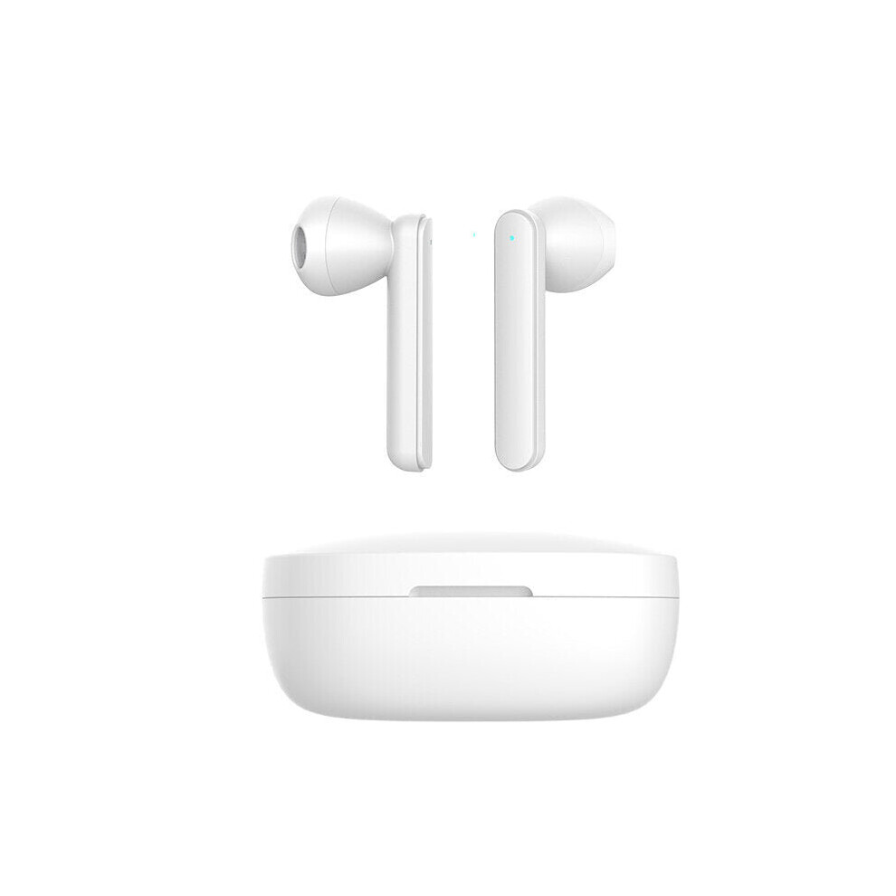 (White) Tws Bluetooth 5.0 Earphone Hifi Bass Stereo Earbuds Touch Control Lightweight Headphone For Iphone Hu White 6112212044834