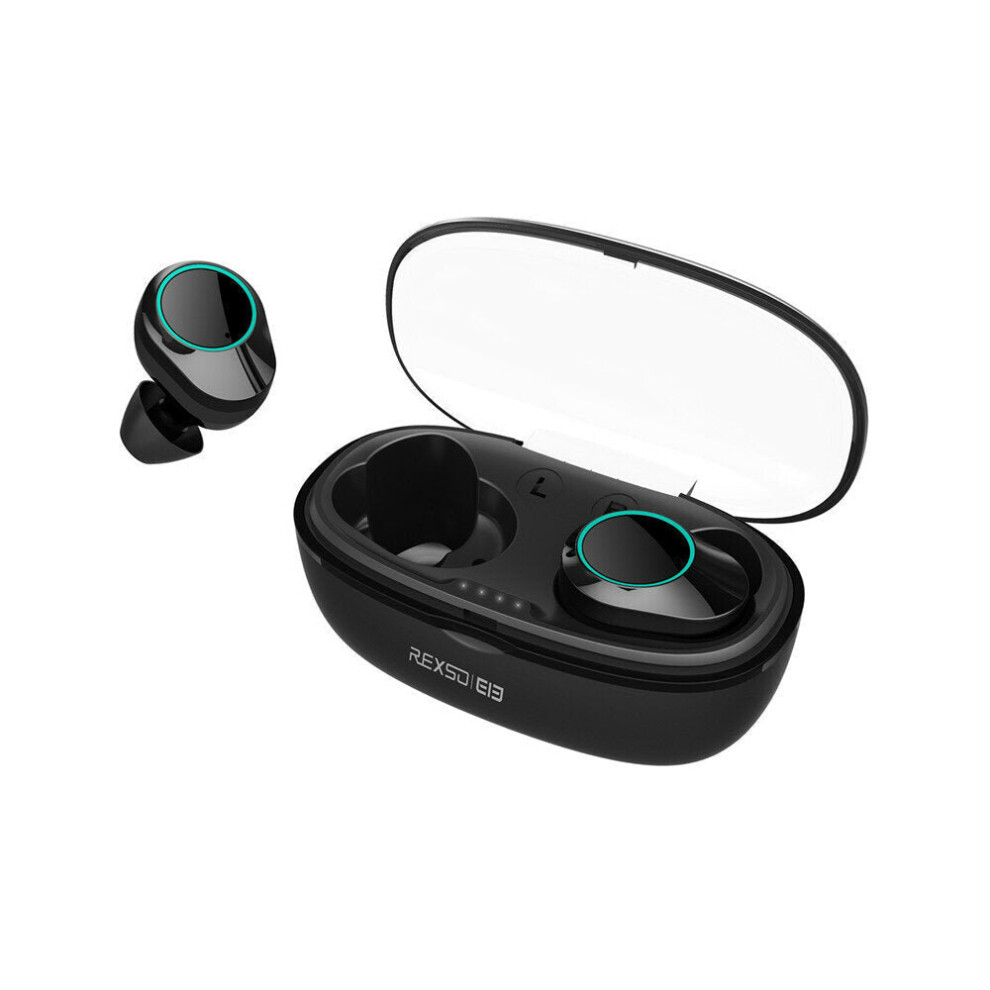 Tws Touch Control Stereo Bluetooth V5.0 Headset Hifi Clear Call Ipx7 Waterproof In-Ear Earphone Headphones 6112212048023