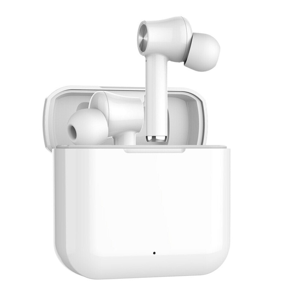 (White) Tws Bluetooth 5.0 Earphone Hifi Qcc3020 Apt Smart Touch Wireless Charging Headphone With Mic White 6112212044841