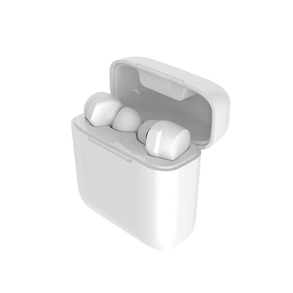 (White) Tws Wireless Earbuds Bluetooth 5.0 Earphone Mini Portable Bilateral Call Wireless Charging Headphone With Mic White 6112212048726
