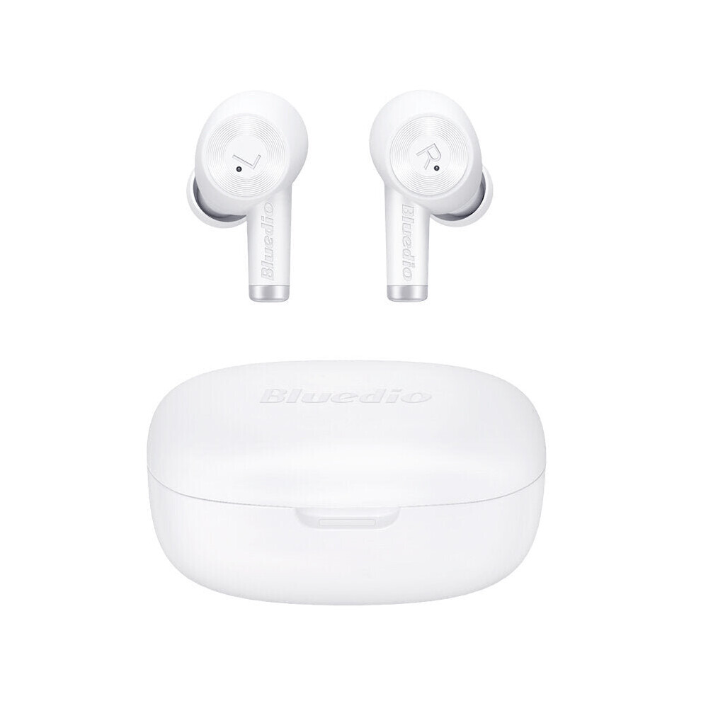 Tws Wireless Earbuds Bluetooth 5.0 Earphone Wireless Charging Bass Sports Headphone Headset With Mic White 6112212048795