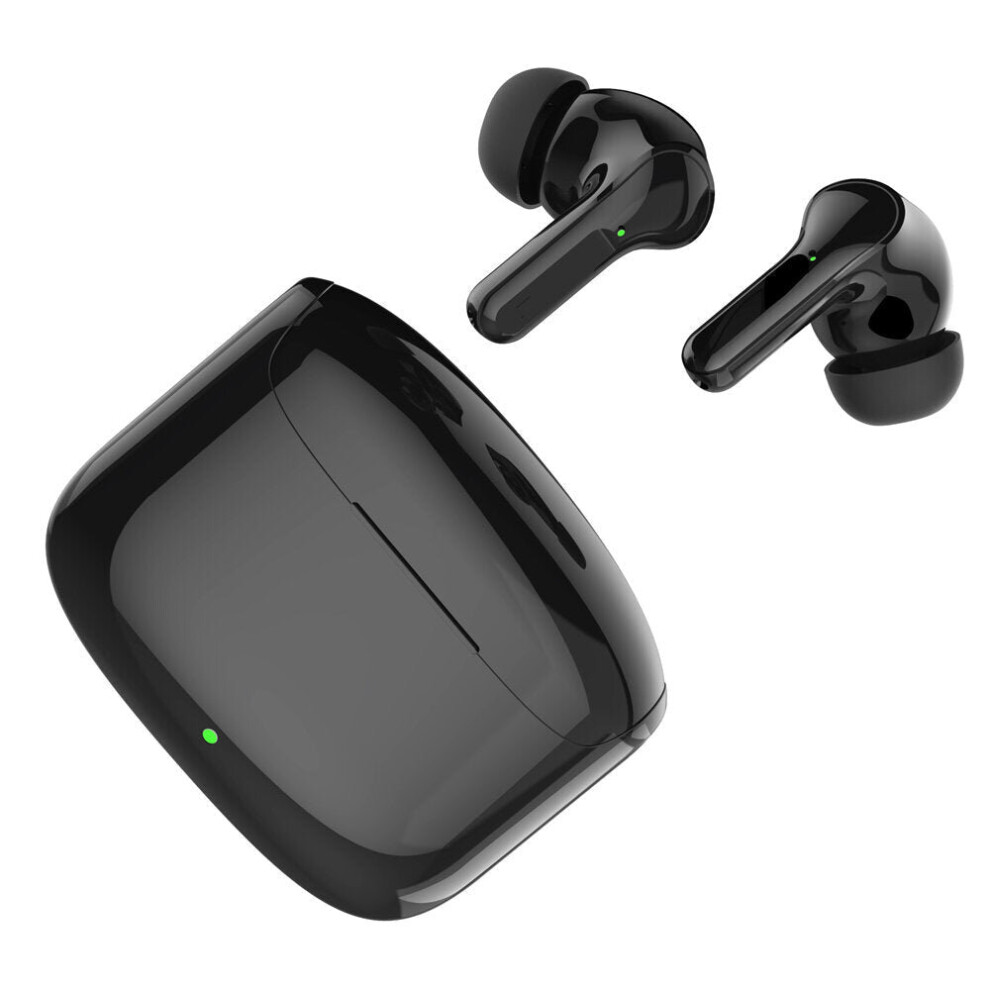 Tws Bluetooth 5.0 Earphone Mini Wireless Earbus Touch Control Hifi Stereo Ipx5 Waterproof Sport Earbuds Headphone With Mic Black 6112212045053