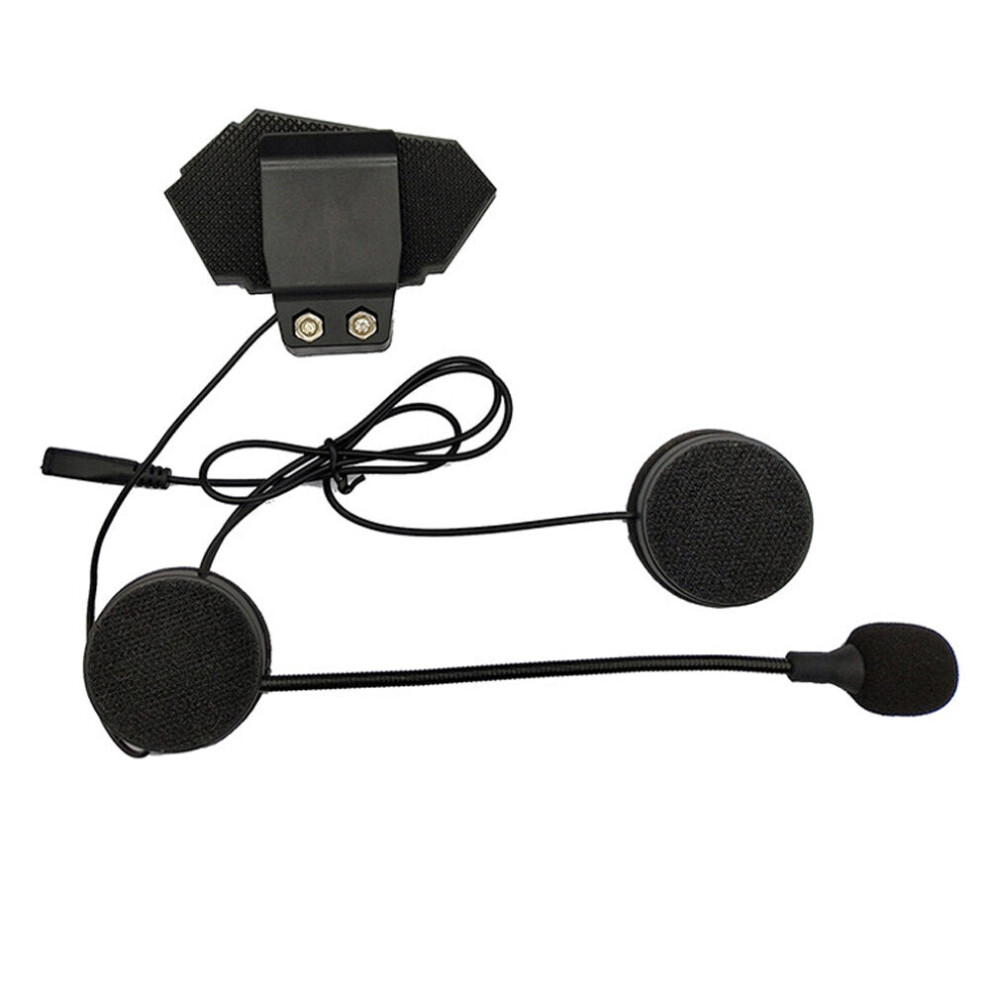 Motorcycle Bluetooth Earphones Moto Helmet Headset Handsfree Headphone With Mic 6112212043943