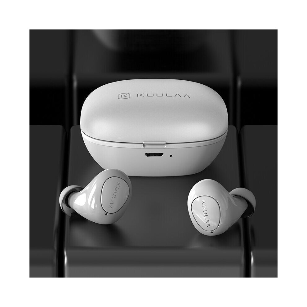 (White) Tws Bluetooth 5.0 Earphone Wireless Headphones Handsfree Gaming Headset Blutooth In Ear Sports Earbuds White 6112212054406