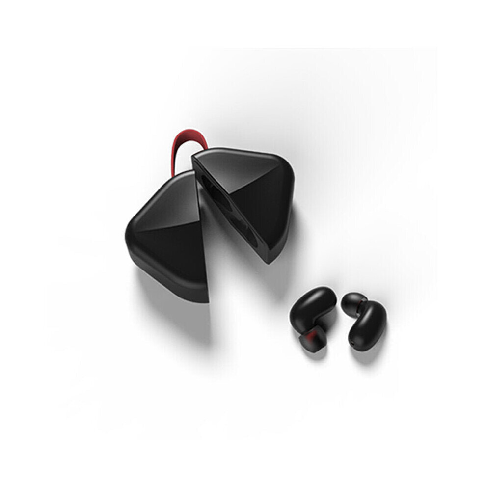 (Black) Tws Bluetooth Earphone Creative Qcc3020 Apt Wireless Earbuds Touch Control Ipx7 Waterproof Headphone Black 6112211950457