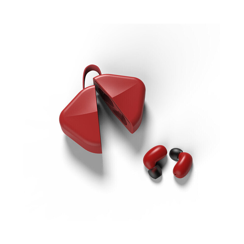 (Red) Tws Bluetooth Earphone Creative Qcc3020 Apt Wireless Earbuds Touch Control Ipx7 Waterproof Headphone Red 6112212046227