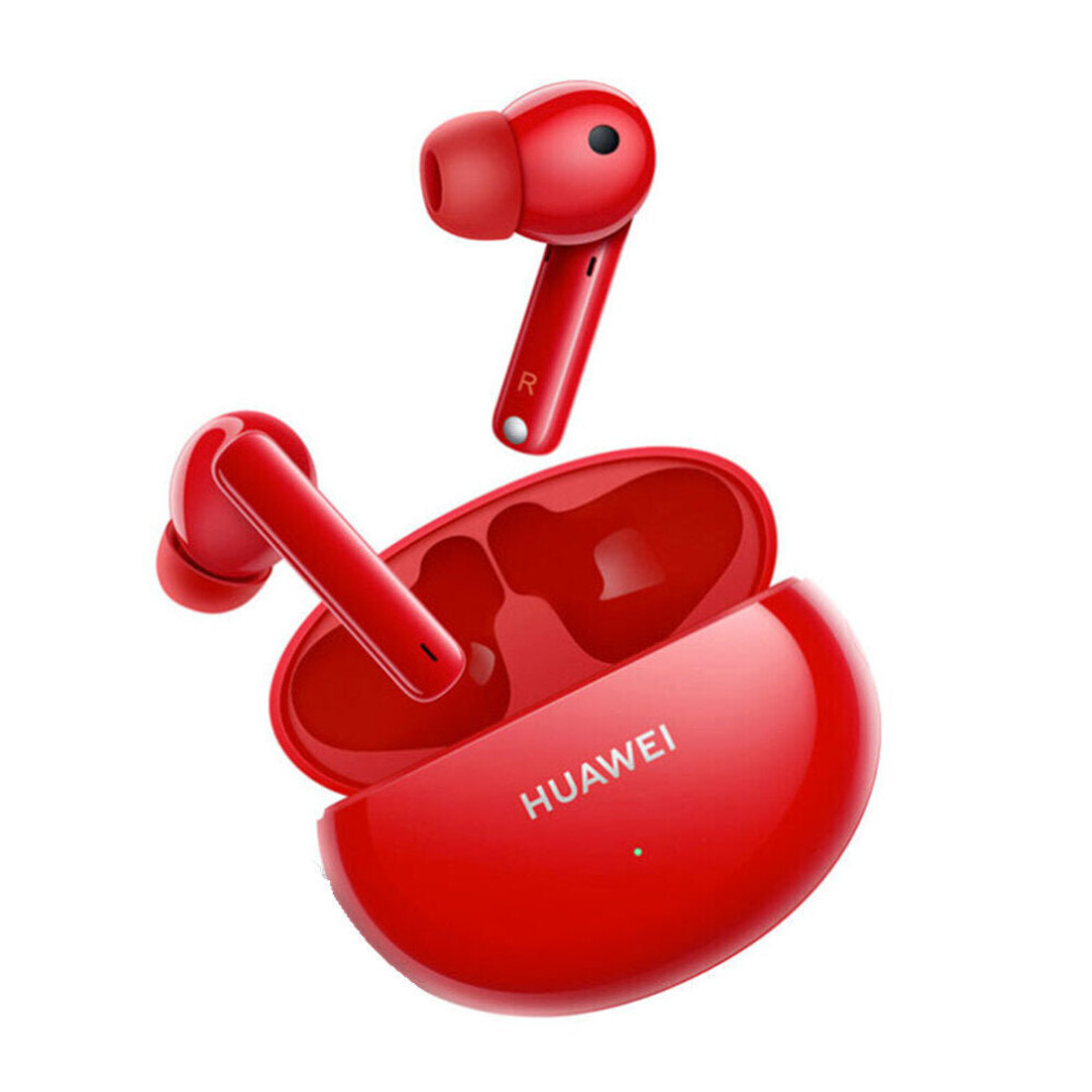 (Red) Earphone Tws 10Mm Dynamic Unit Anc Wireless Bluetooth 5.2 Headset Active Noise Cancellation Headsets Red 6112212053539