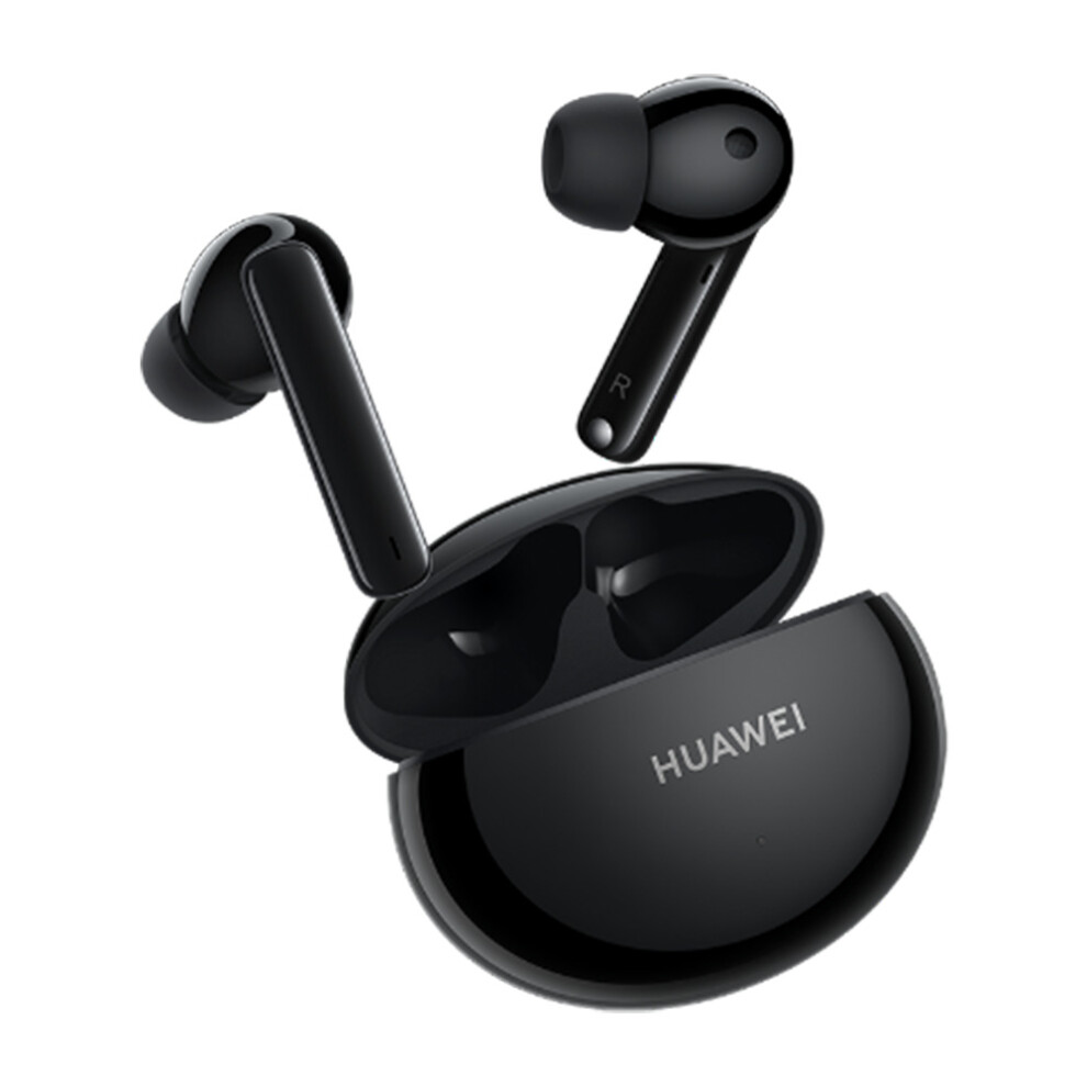 (Black) Earphone Tws 10Mm Dynamic Unit Anc Wireless Bluetooth 5.2 Headset Active Noise Cancellation Headsets Black 6112212043226