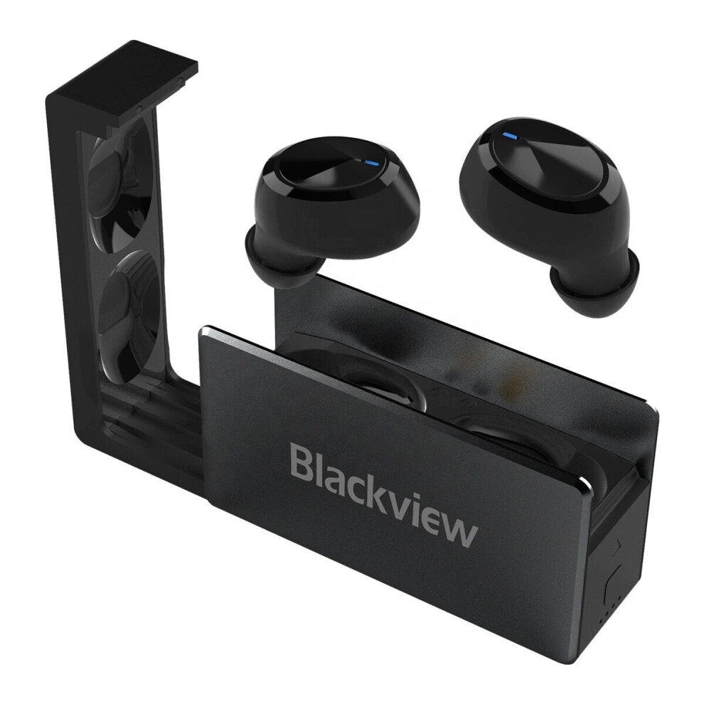 Jgstore17 Black (Black) Wireless Bluetooth 5.0 Stereo Headphons Waterproof Tws 8Mm Dynamic Voice Assistant With Charging Box Microphone