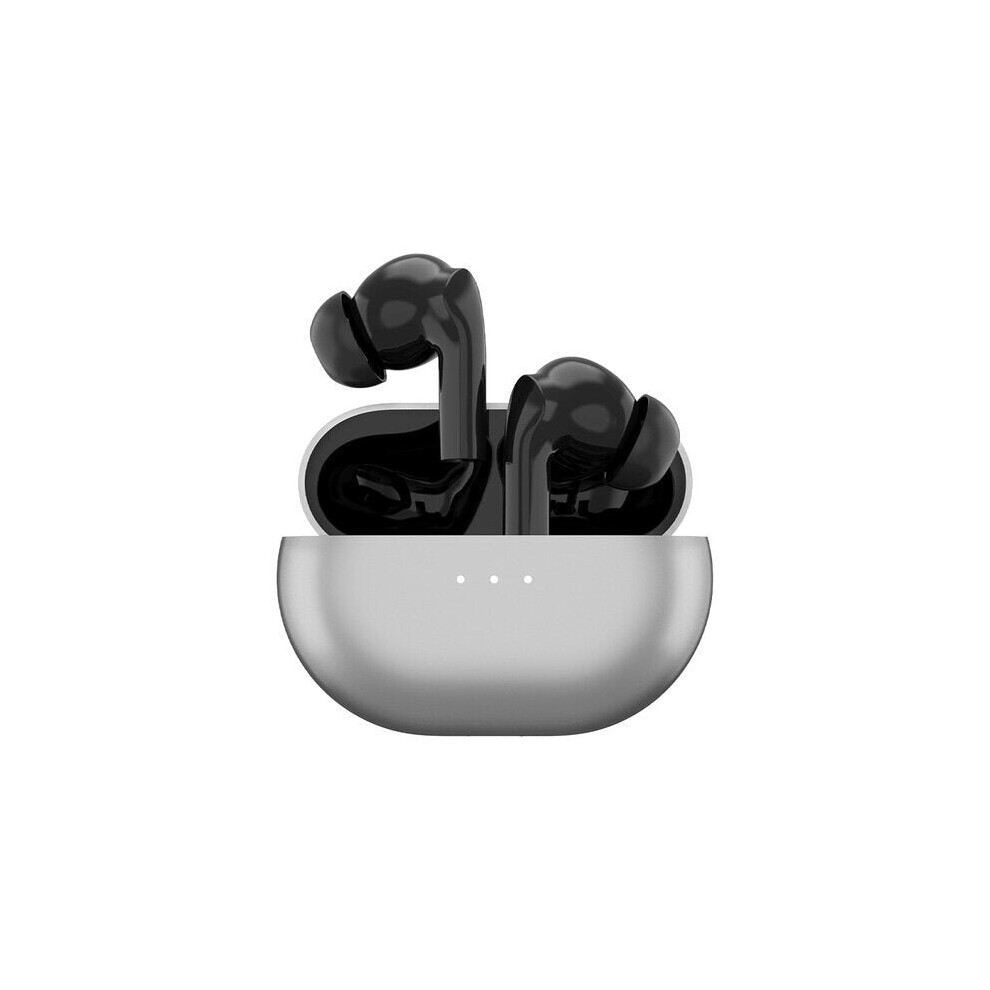 (White) Tws Bluetooth Headset Bt5.0 Wireless Headphone Long Life Hifi Stereo Powerful Bass Low Latency Earphone With Mic White 6112212051689