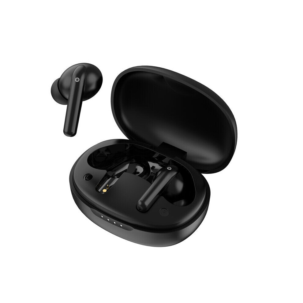 (Black) Tws Bluetooth 5.0 Earphones Mini Wireless Earbuds Sport Handsfree Stereo Headsets Noise Reduction Touch Earphone Black 6112212045404
