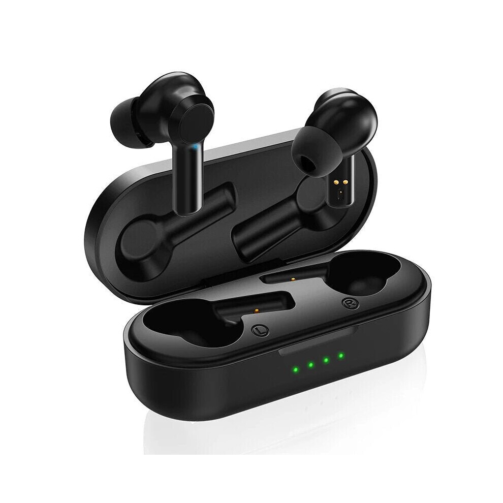 (Black) TWS bluetooth 5.0 Earphones Wireless Earbuds Low Latency 3D Stereo Touch Control Headset with Microphone-image-OPC-P8ZZ8ZP-NEW