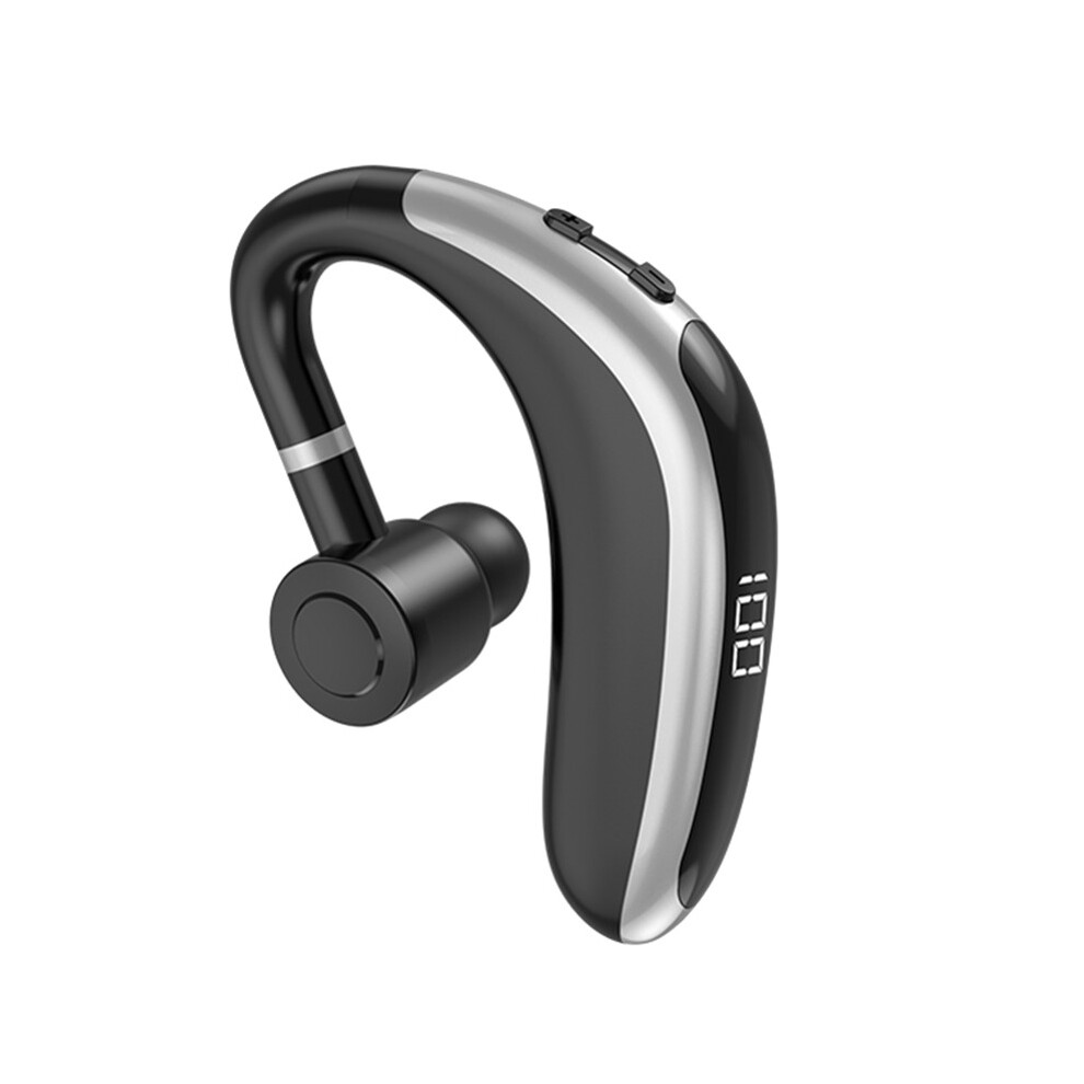 Tws K20 Led Display Bluetooth Earphone Business Voice Control Handsfree With Mic Waterproof Earbuds Car Earpiece Headset 6112212047880