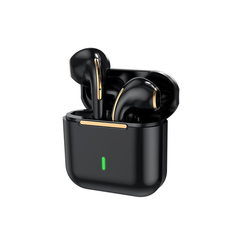 (Black) Tws Bluetooth 5.0 Headphones Hifi Stereo True Wireless Noise Reduction Handsfree Ipx7 Earphones Earbuds Black 6112212045558